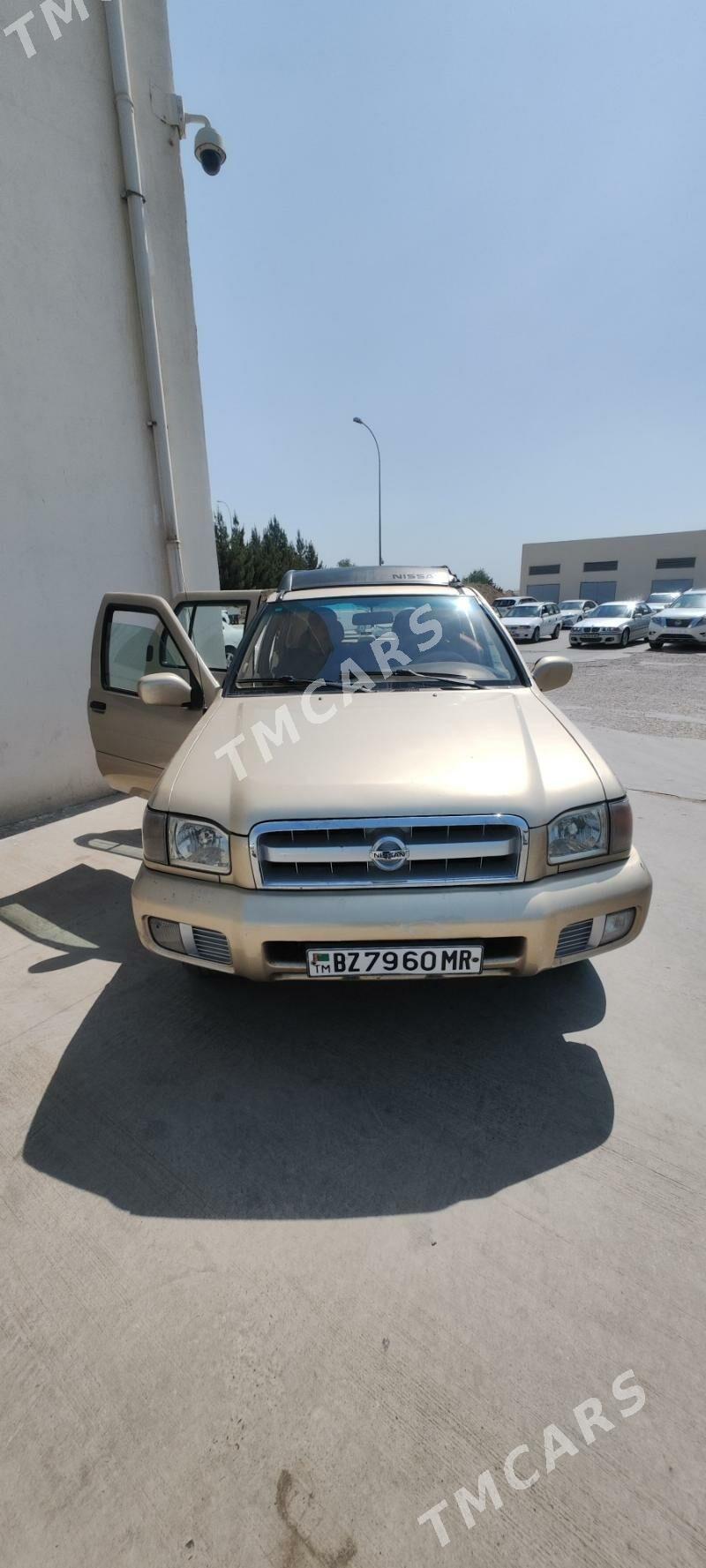 Nissan Pathfinder 2002 - 130 000 TMT - Векильбазар - img 5