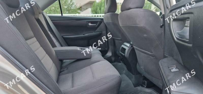 Toyota Camry 2015 - 235 000 TMT - Podwoýski köç. (Bitarap Türkmenistan şaýoly) - img 5