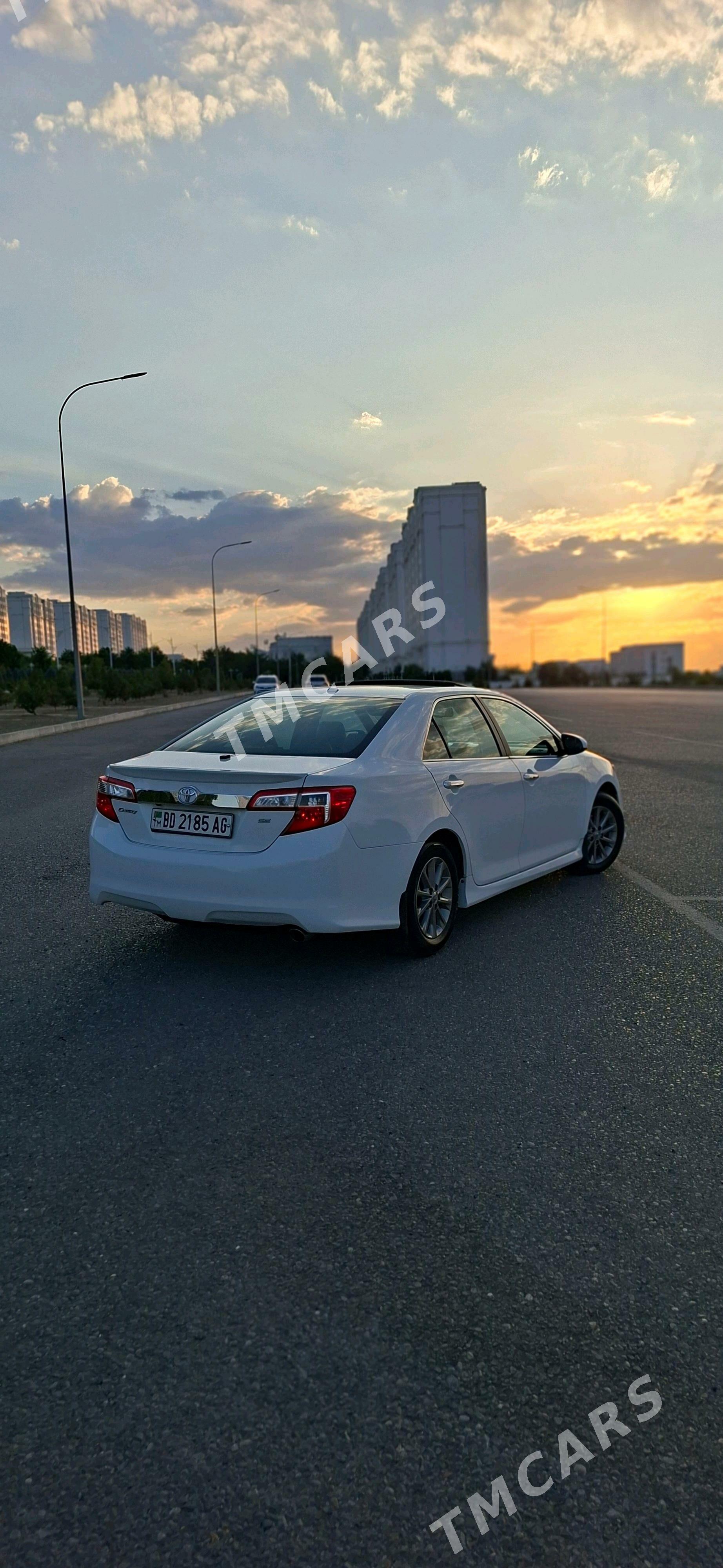 Toyota Camry 2012 - 220 000 TMT - Ашхабад - img 9