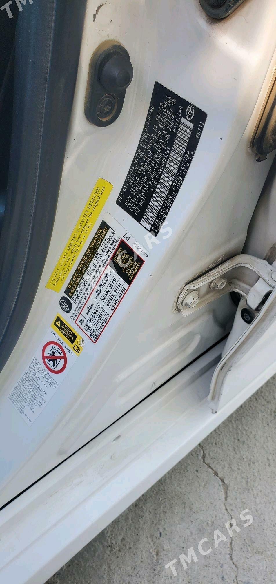 Toyota Camry 2012 - 210 000 TMT - Бахарден - img 10