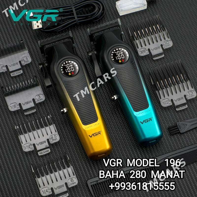 VGR MAŞYNKA SAÇ SAKGAL МАШИНКА - 30 mkr - img 6