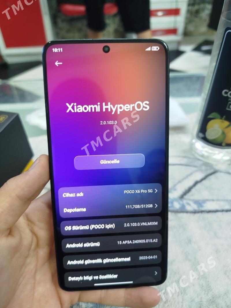 Poco x6 pro 5G - Daşoguz - img 2