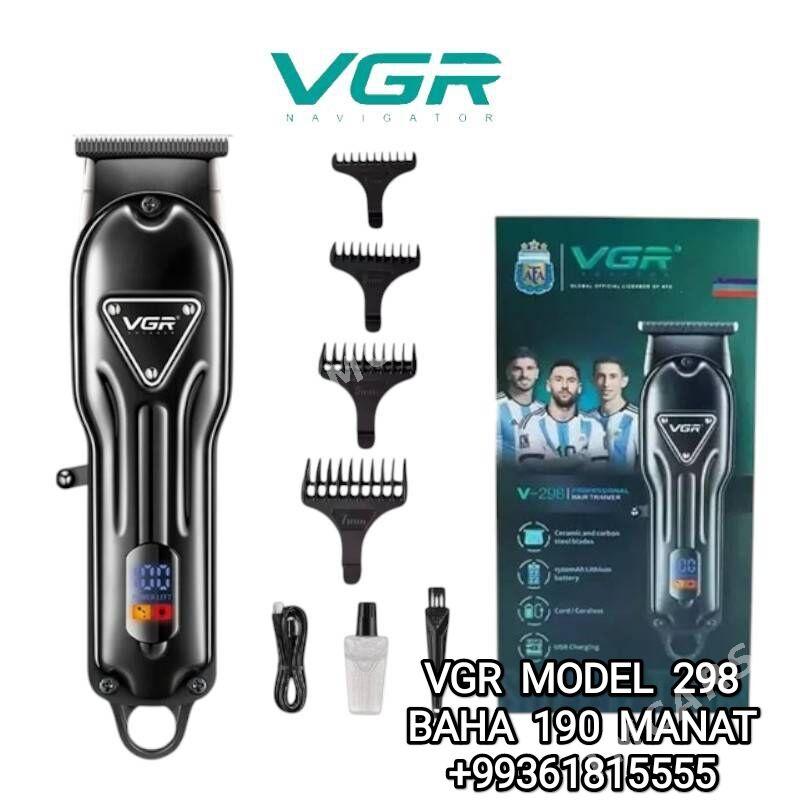 VGR MAŞYNKA SAÇ SAKGAL МАШИНКА - 30 мкр - img 5