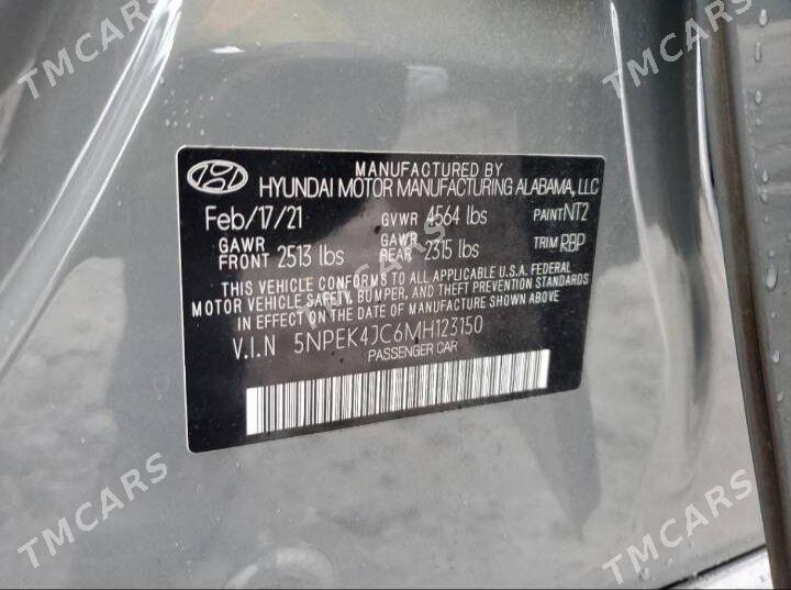 Hyundai Sonata 2021 - 351 000 TMT - Bedew - img 3