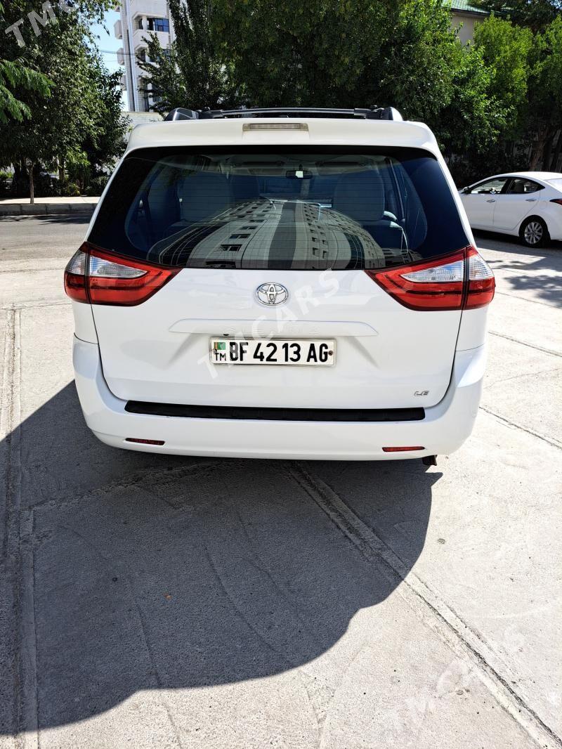 Toyota Sienna 2016 - 335 000 TMT - Ашхабад - img 10