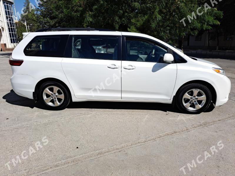 Toyota Sienna 2016 - 335 000 TMT - Ашхабад - img 6