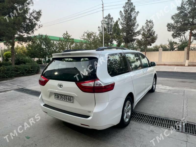 Toyota Sienna 2017 - 360 000 TMT - Ашхабад - img 5