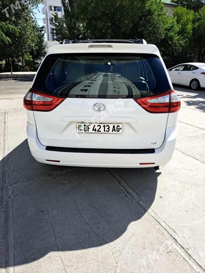 Toyota Sienna 2015 - 335 000 TMT - Ашхабад - img 7