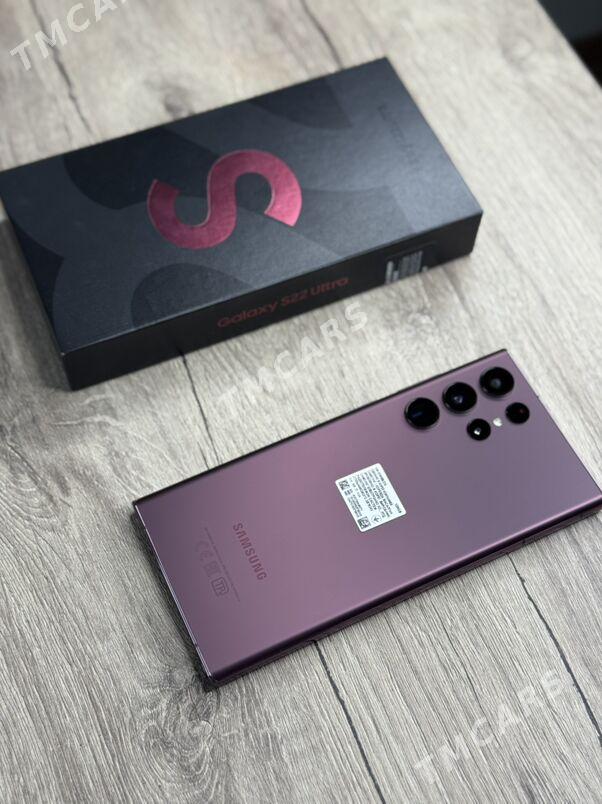 S22 ultra 8/128gb 2 sim - Ашхабад - img 8