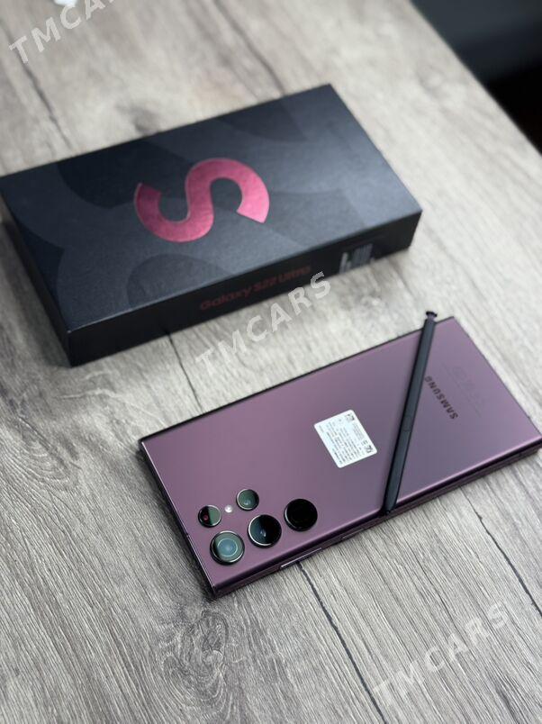 S22 ultra 8/128gb 2 sim - Ашхабад - img 2