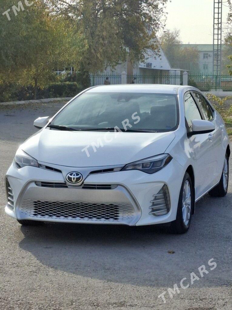 Toyota Corolla 2018 - 210 000 TMT - Ашхабад - img 4