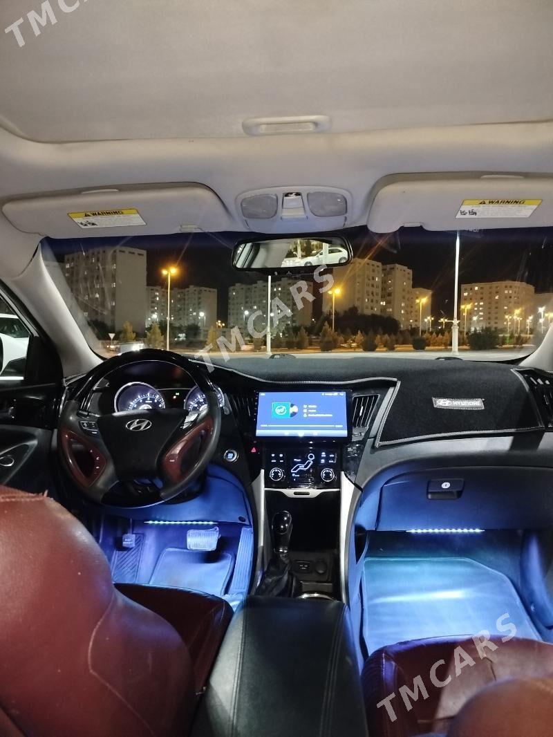 Hyundai Sonata 2011 - 150 000 TMT - Ашхабад - img 9