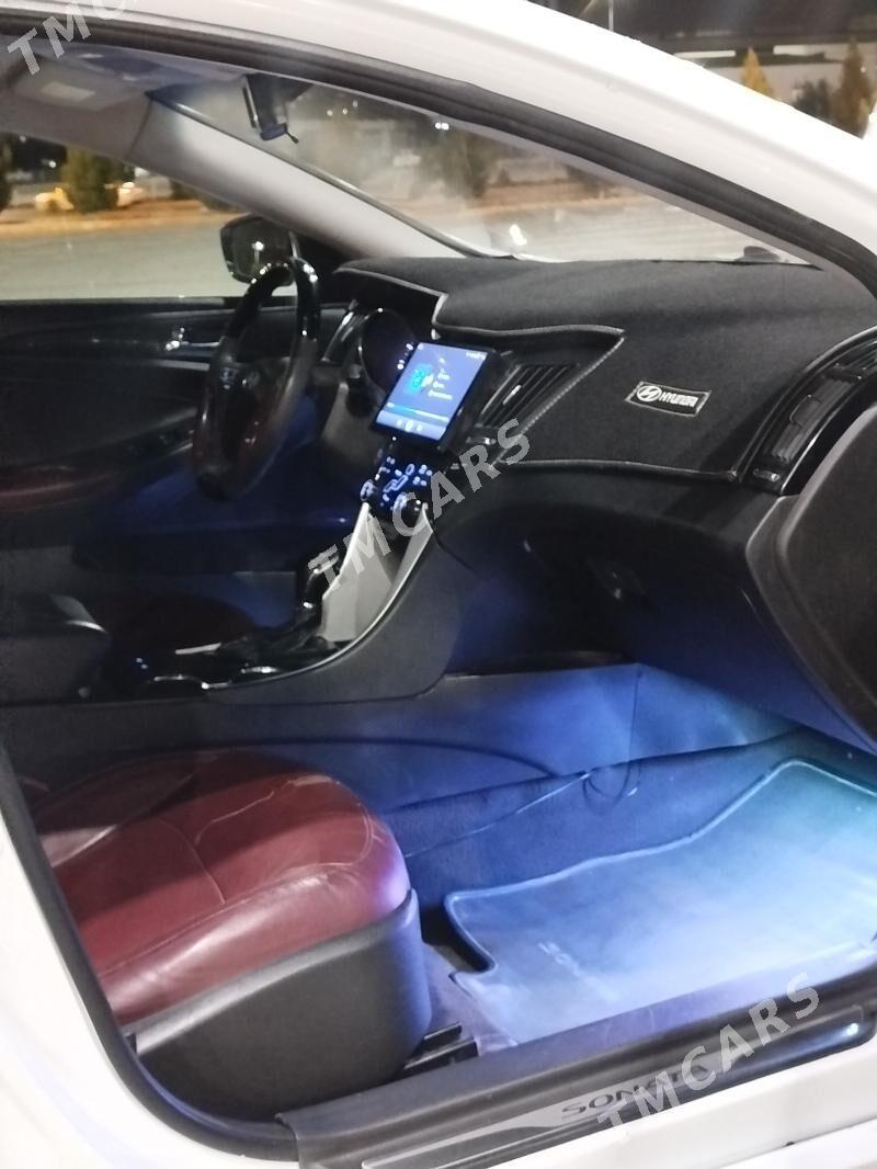 Hyundai Sonata 2011 - 150 000 TMT - Ашхабад - img 7