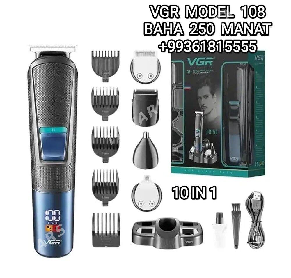 VGR MAŞYNKA SAÇ SAKGAL МАШИНКА - 30 mkr - img 4