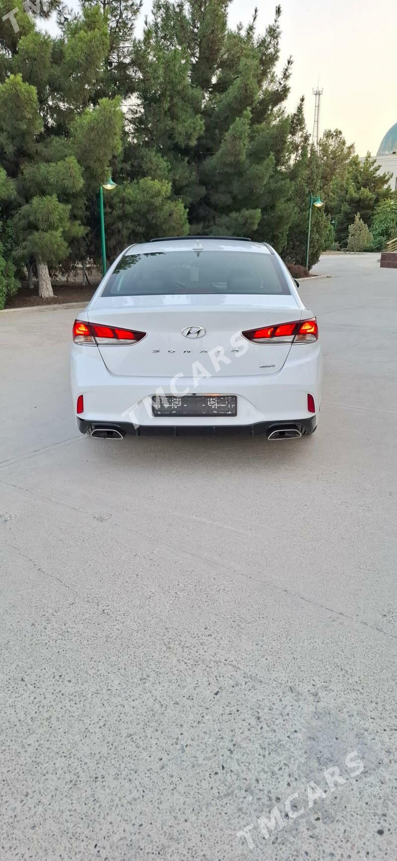 Hyundai Sonata 2018 - 200 000 TMT - Бузмеин ГРЭС - img 2