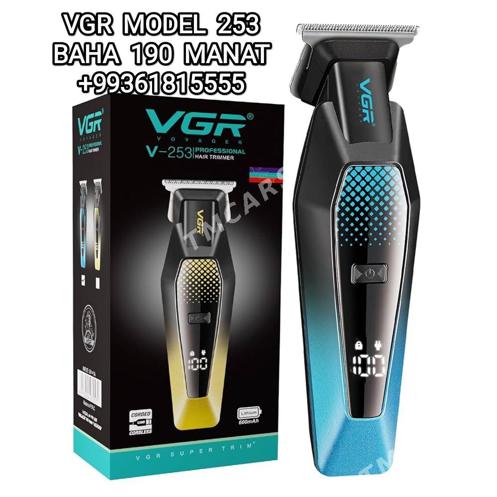 VGR MAŞYNKA SAÇ SAKGAL МАШИНКА - 30 mkr - img 3
