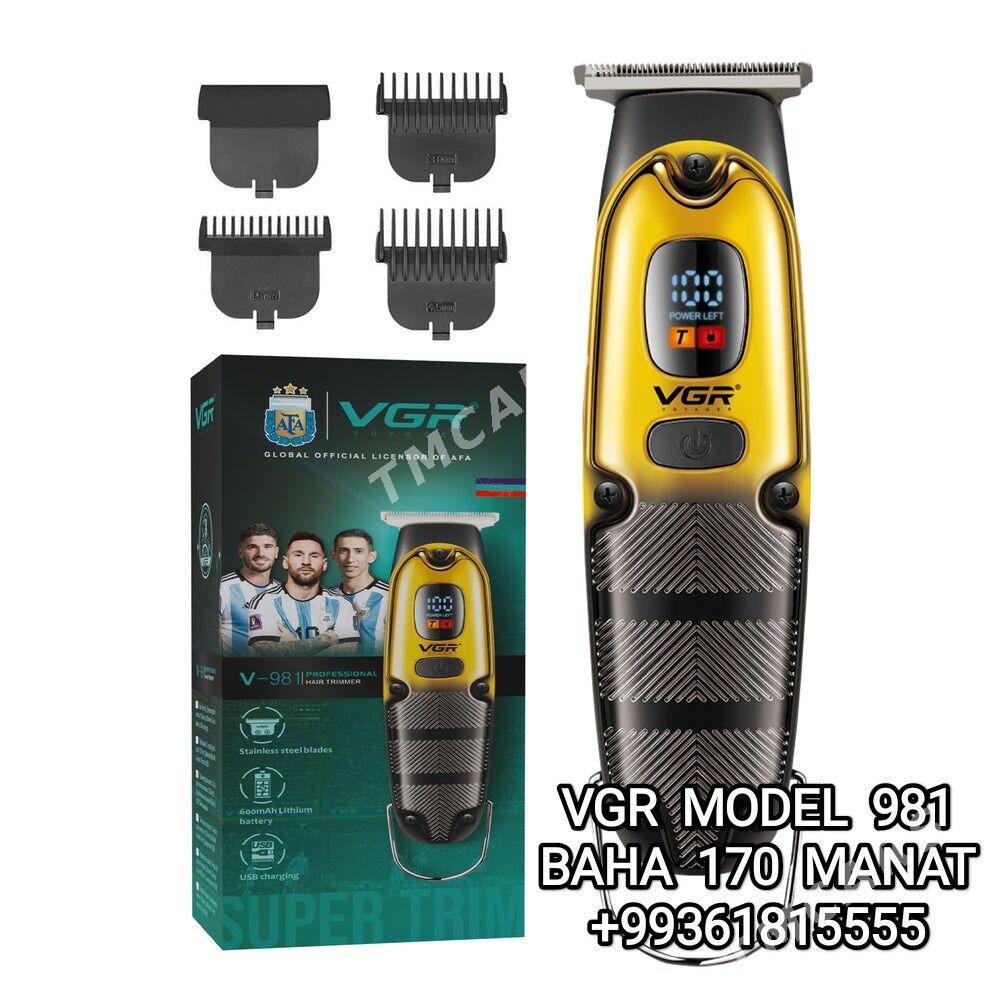 VGR MAŞYNKA SAÇ SAKGAL МАШИНКА - 30 mkr - img 2