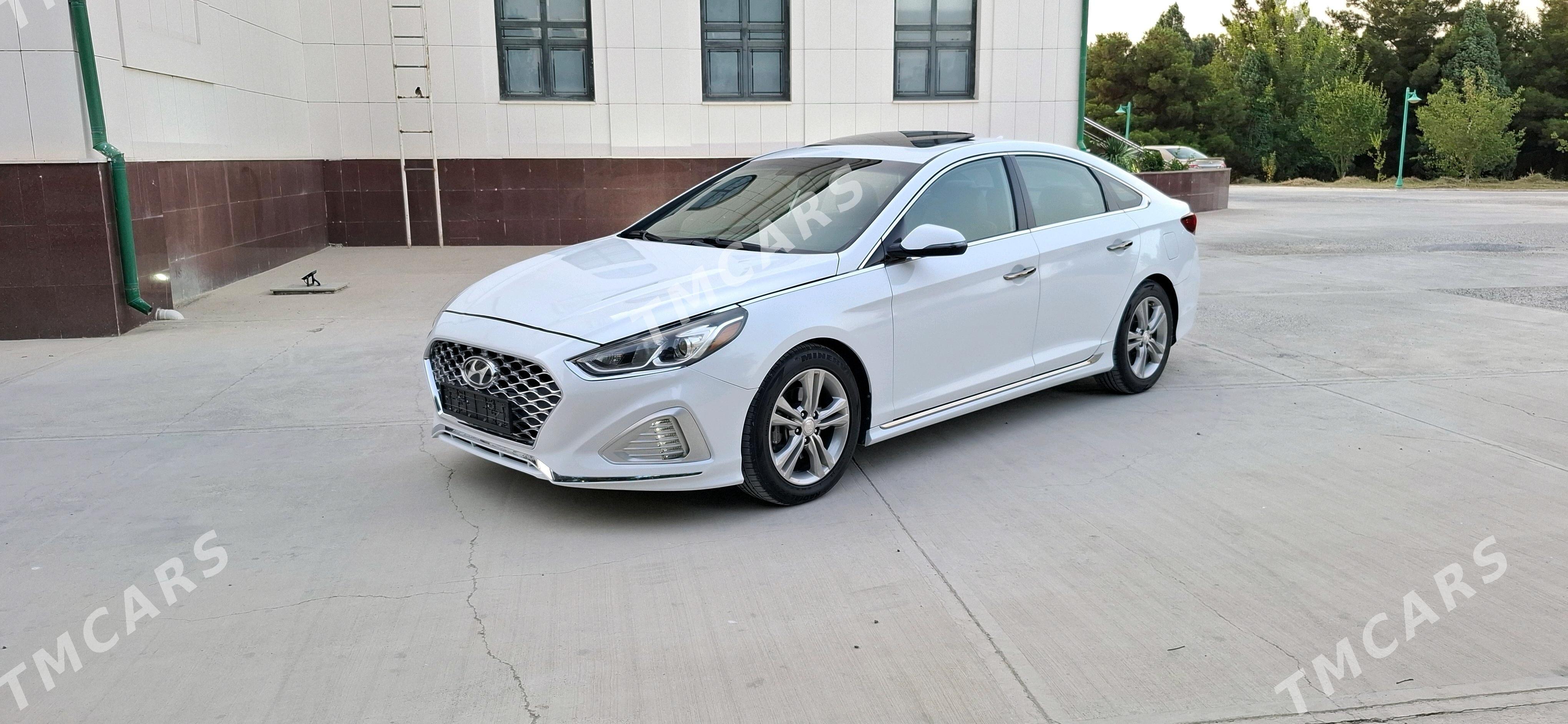 Hyundai Sonata 2018 - 200 000 TMT - Бузмеин ГРЭС - img 7