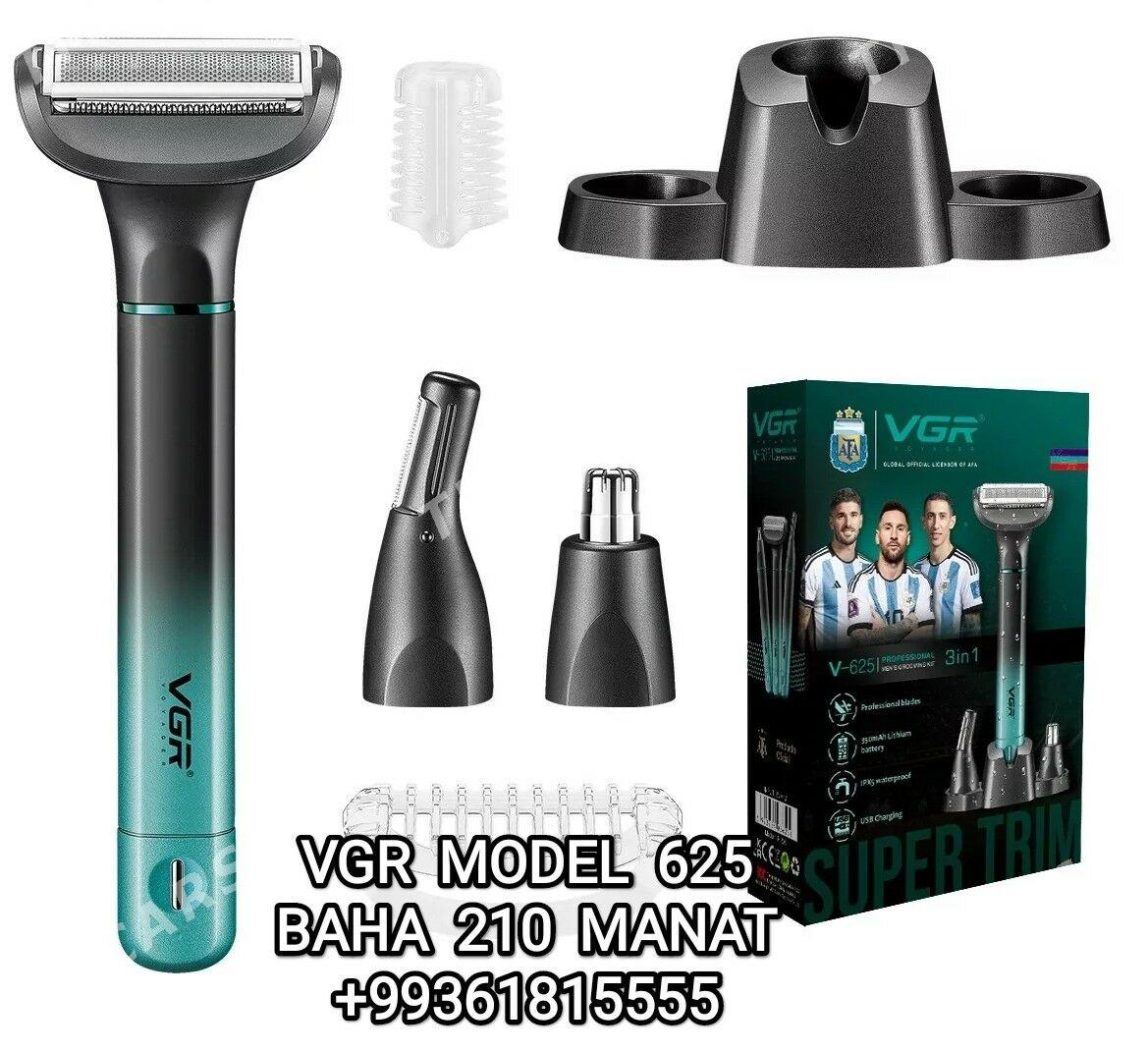 VGR MAŞYNKA SAÇ SAKGAL МАШИНКА - 30 мкр - img 3