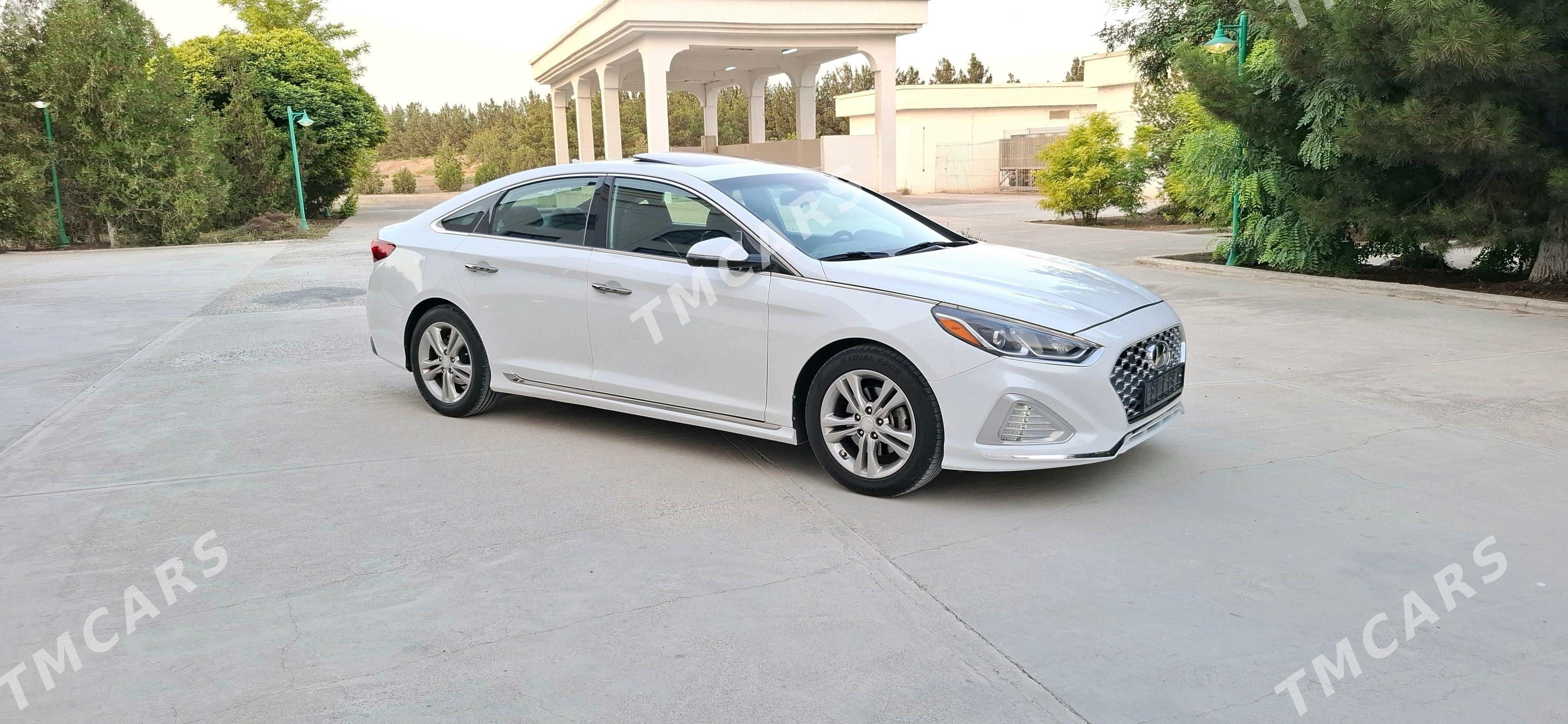 Hyundai Sonata 2018 - 200 000 TMT - Бузмеин ГРЭС - img 8