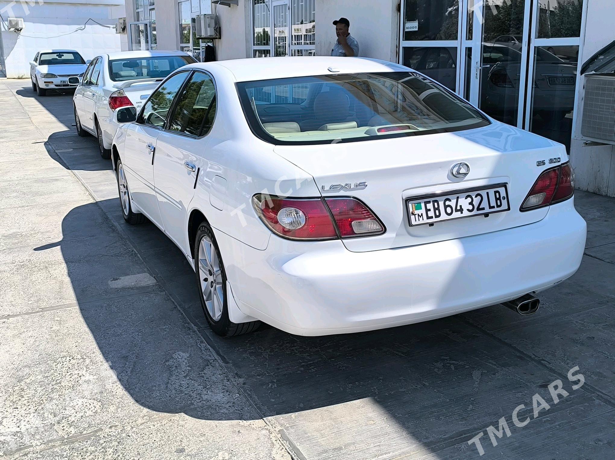 Lexus ES 300 2003 - 132 000 TMT - Туркменабат - img 4