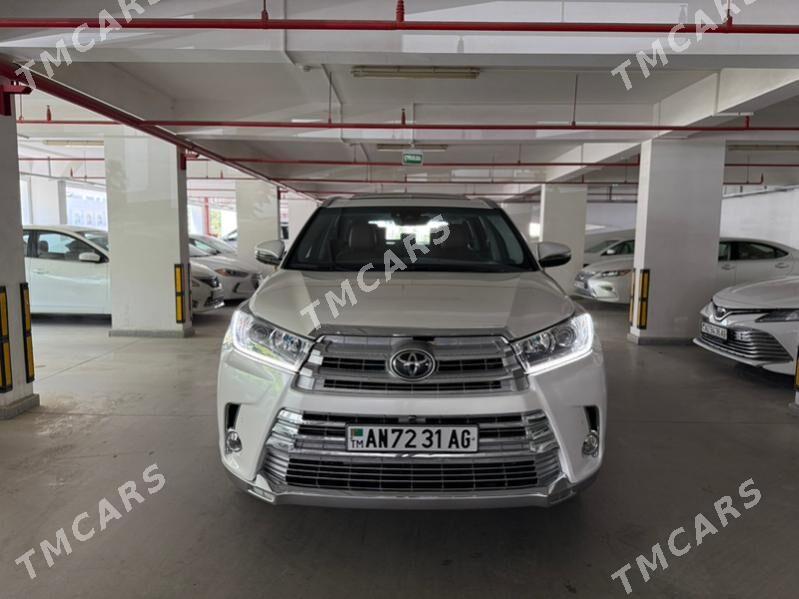 Toyota Highlander 2019 - 540 370 TMT - Moskowskiý köç. (10 ýyl abadançylyk şaýoly) - img 2