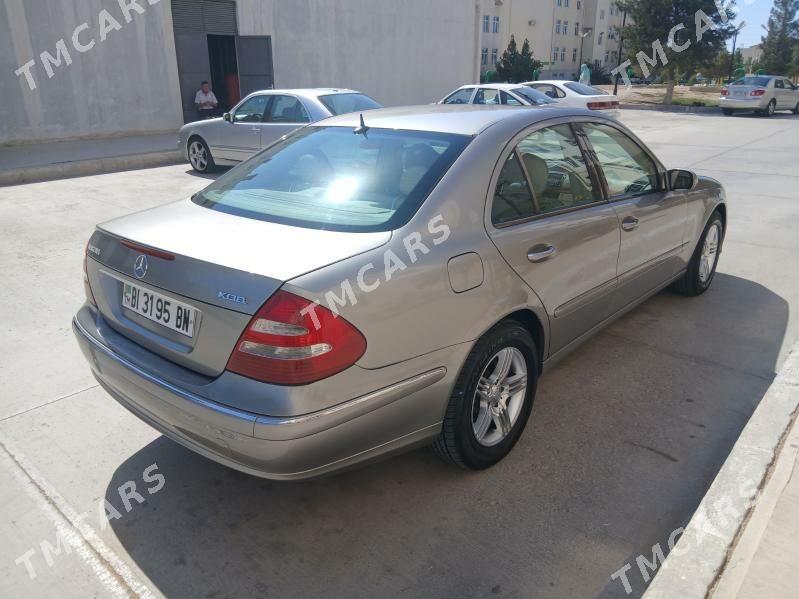 Mercedes-Benz E320 2003 - 110 000 TMT - Туркменбаши - img 3