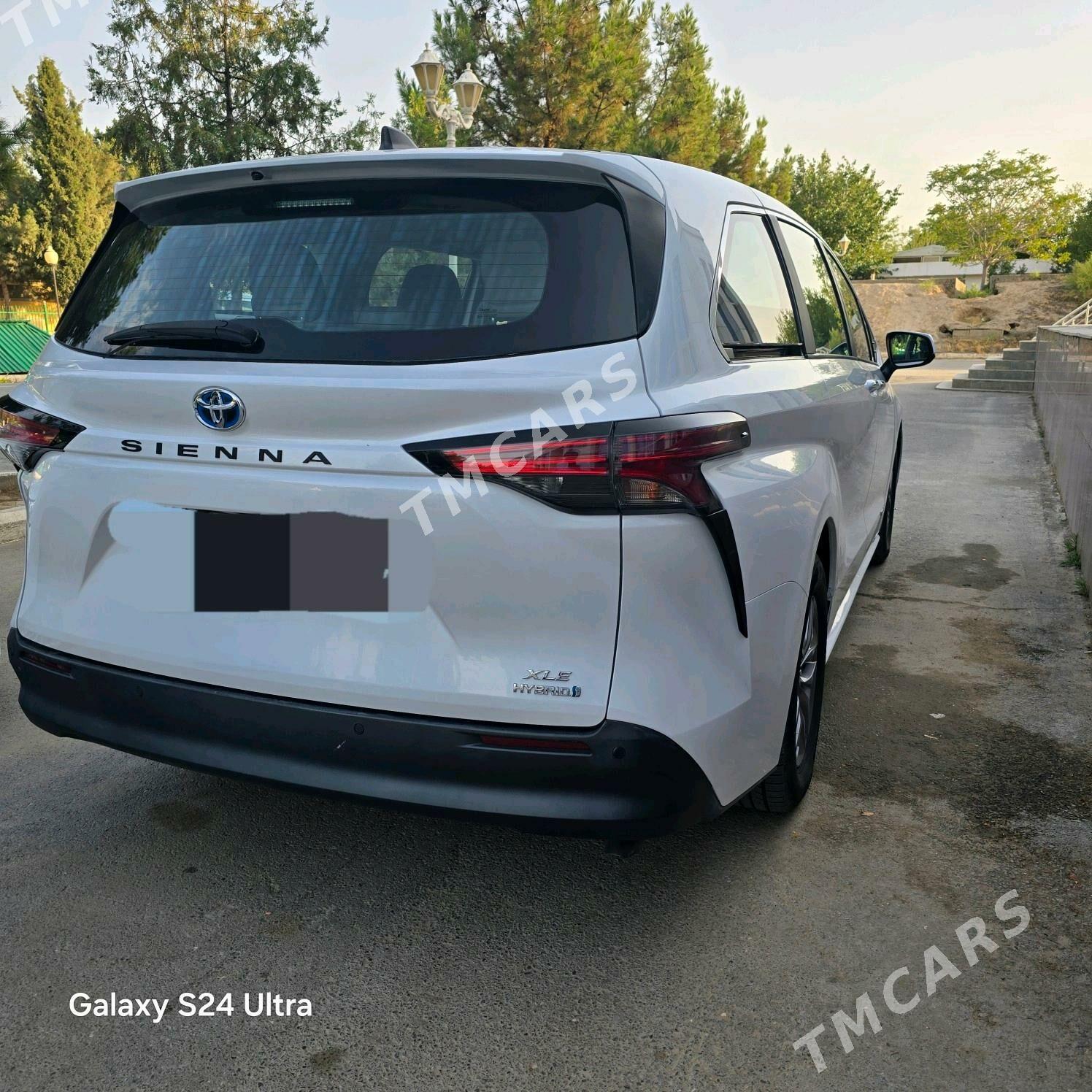 Toyota Sienna 2021 - 500 000 TMT - Тязе заман - img 4