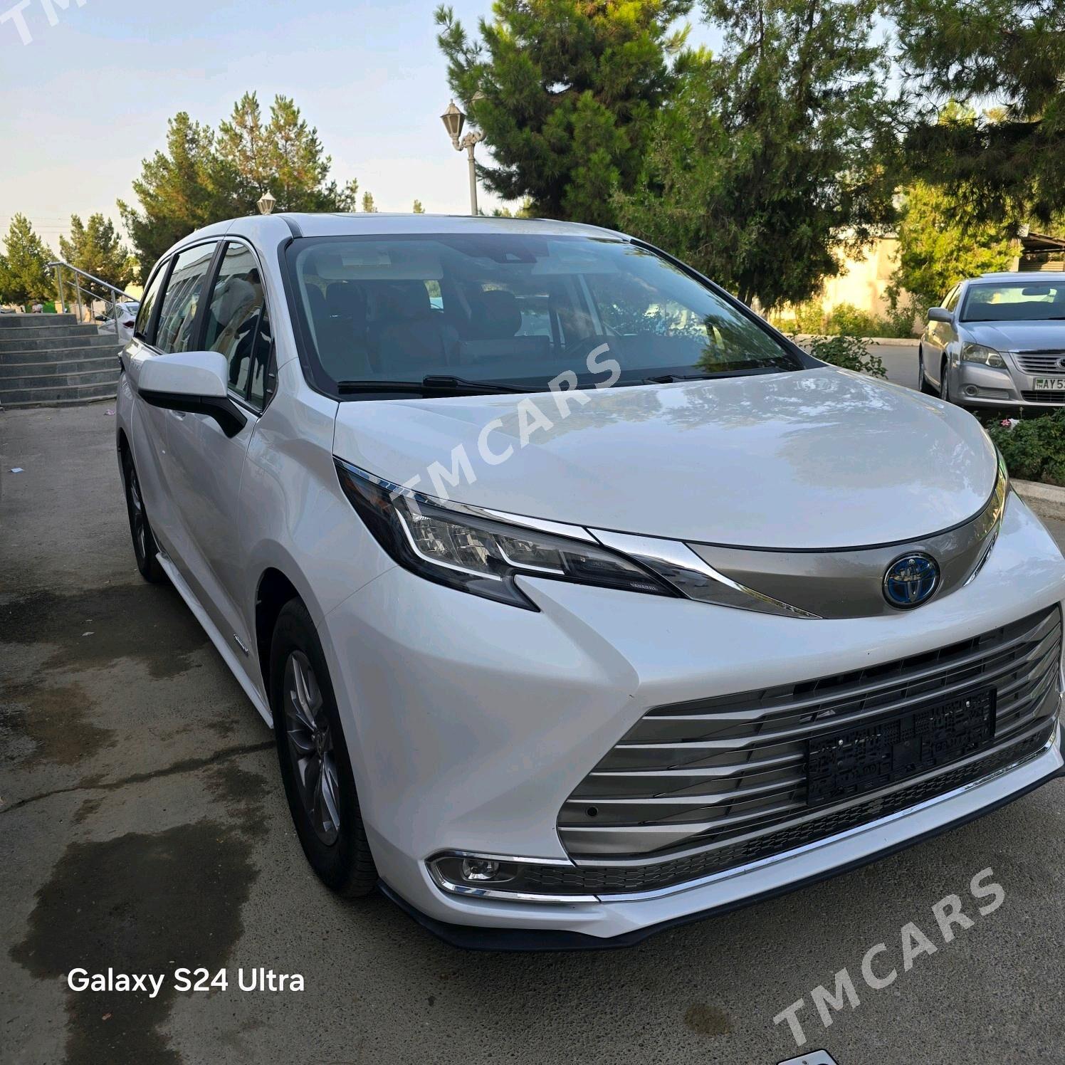Toyota Sienna 2021 - 500 000 TMT - Тязе заман - img 6