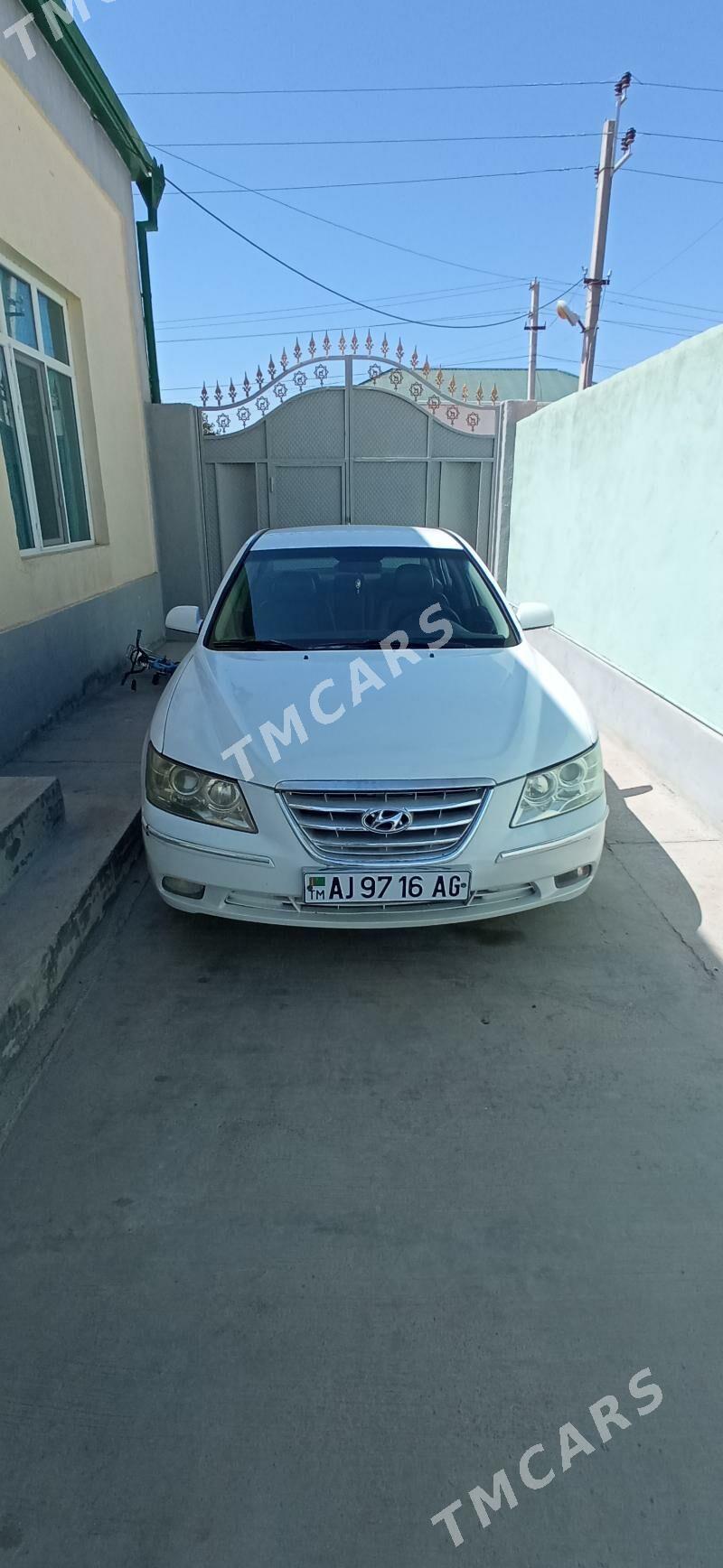 Hyundai Sonata 2009 - 135 000 TMT - Чоганлы - img 4