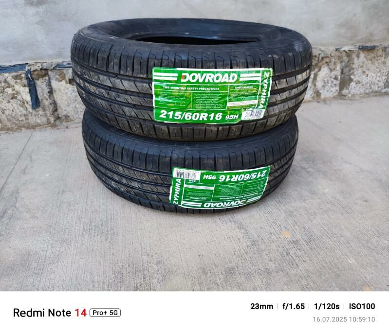 215/60R16 95H 1 300 TMT - Дашогуз - img 3