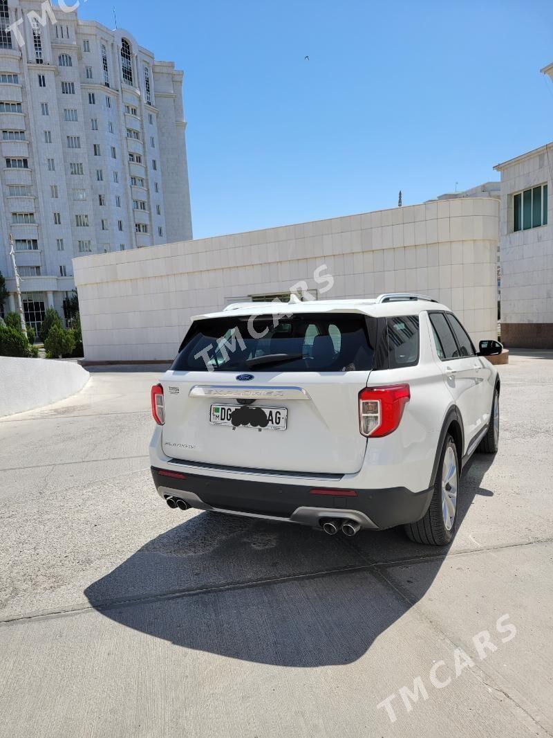 Ford Explorer 2022 - 463 000 TMT - ул. Подвойского (Битарап Туркменистан шаёлы) - img 5