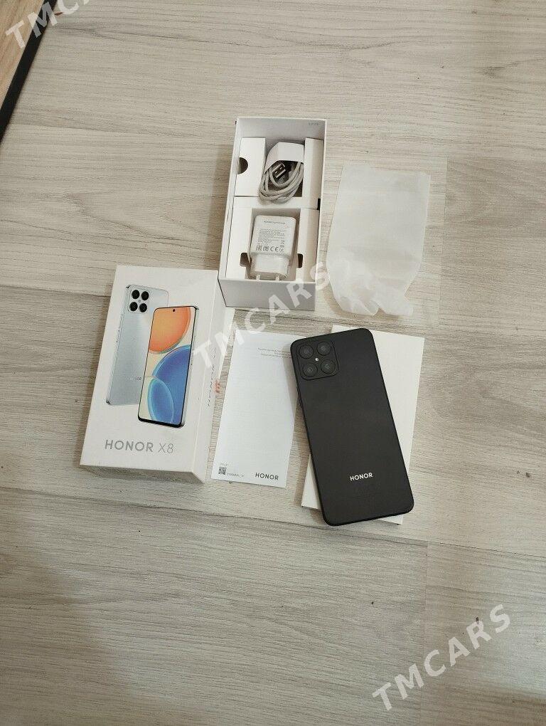 HONOR X8 (TAZE) 6/128 TURBO - Балканабат - img 2