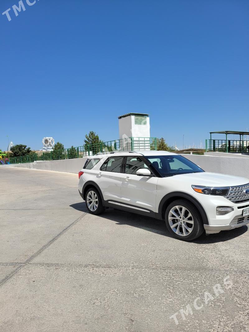 Ford Explorer 2022 - 463 000 TMT - ул. Подвойского (Битарап Туркменистан шаёлы) - img 3