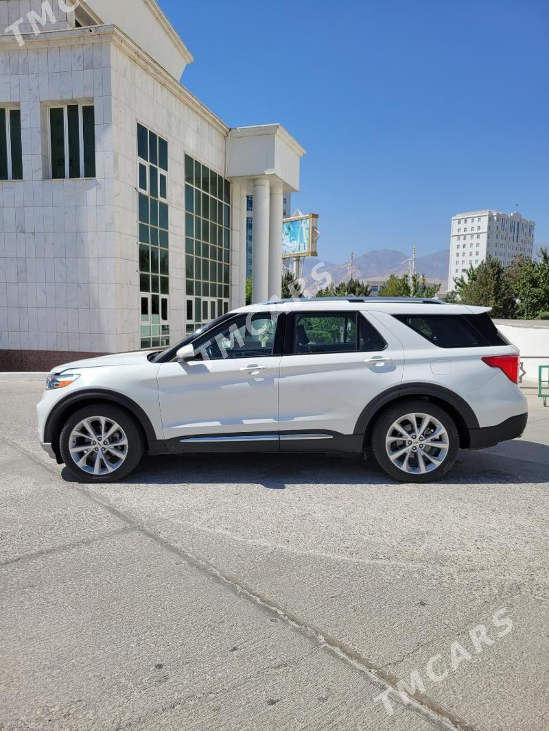 Ford Explorer 2022 - 463 000 TMT - ул. Подвойского (Битарап Туркменистан шаёлы) - img 2