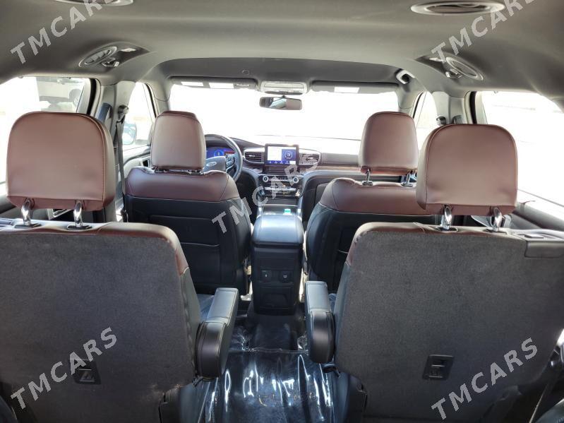 Ford Explorer 2022 - 463 000 TMT - ул. Подвойского (Битарап Туркменистан шаёлы) - img 7