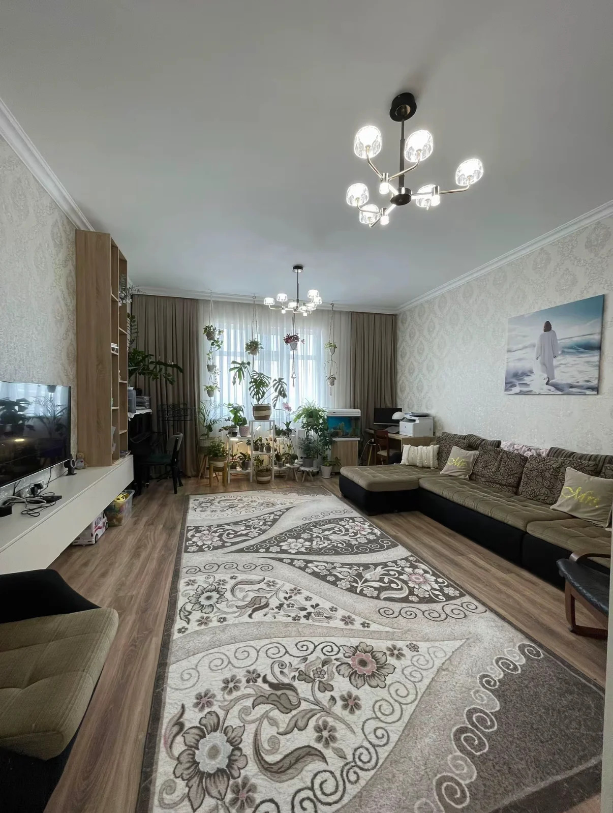 Mir8. 4 Komnat 9 etaj - Aşgabat - img 4