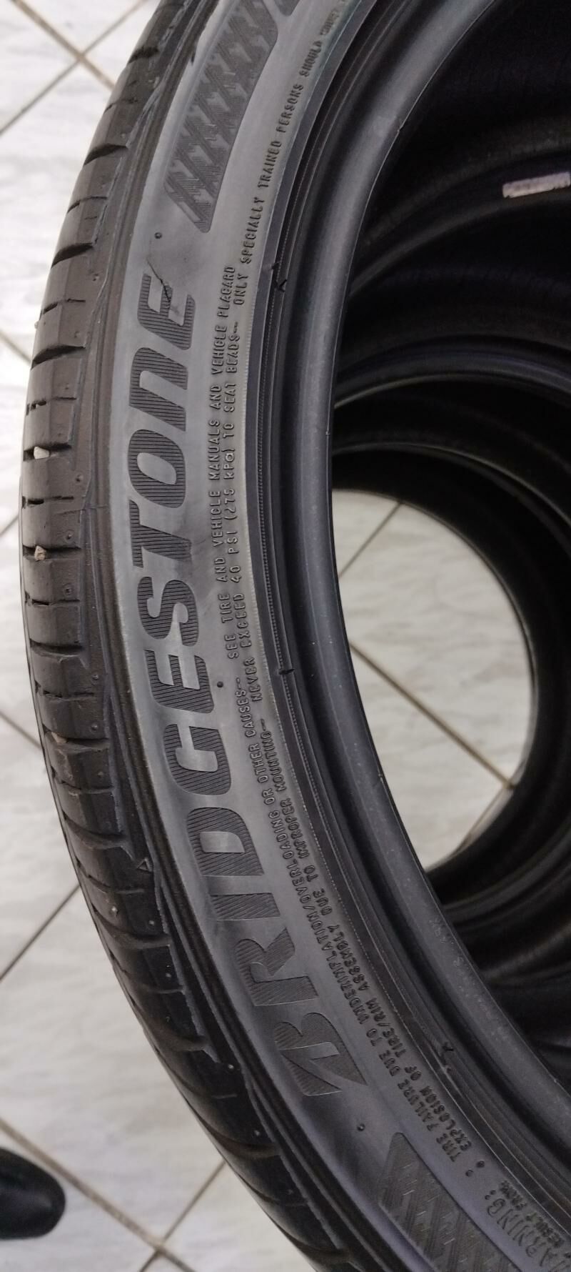 RABOCY BRIDGESTONE 2354019 4ST 1 000 TMT - Howdan "W" - img 4