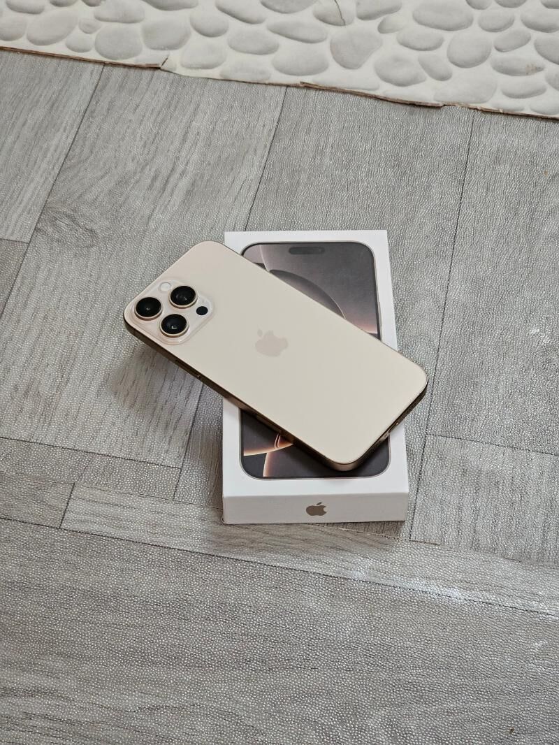 IPhone 16pro max. 512GB - Aşgabat - img 2