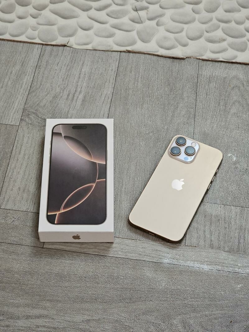 IPhone 16pro max. 512GB - Aşgabat - img 9