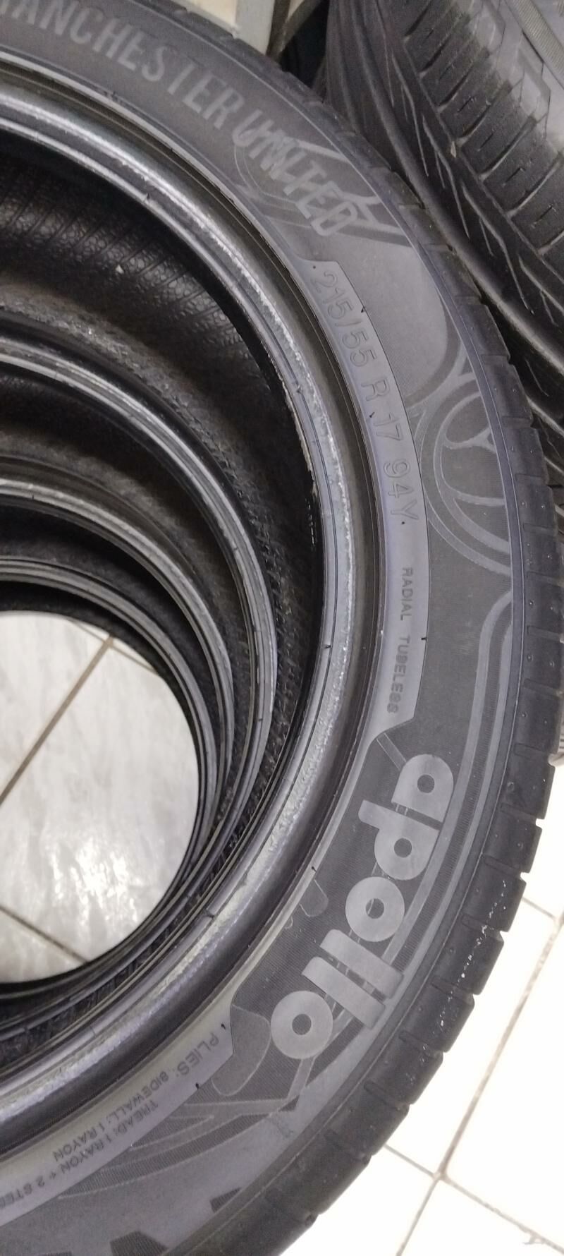 RABOCY APOLLA 2155517 4ST 650 TMT - Howdan "W" - img 2