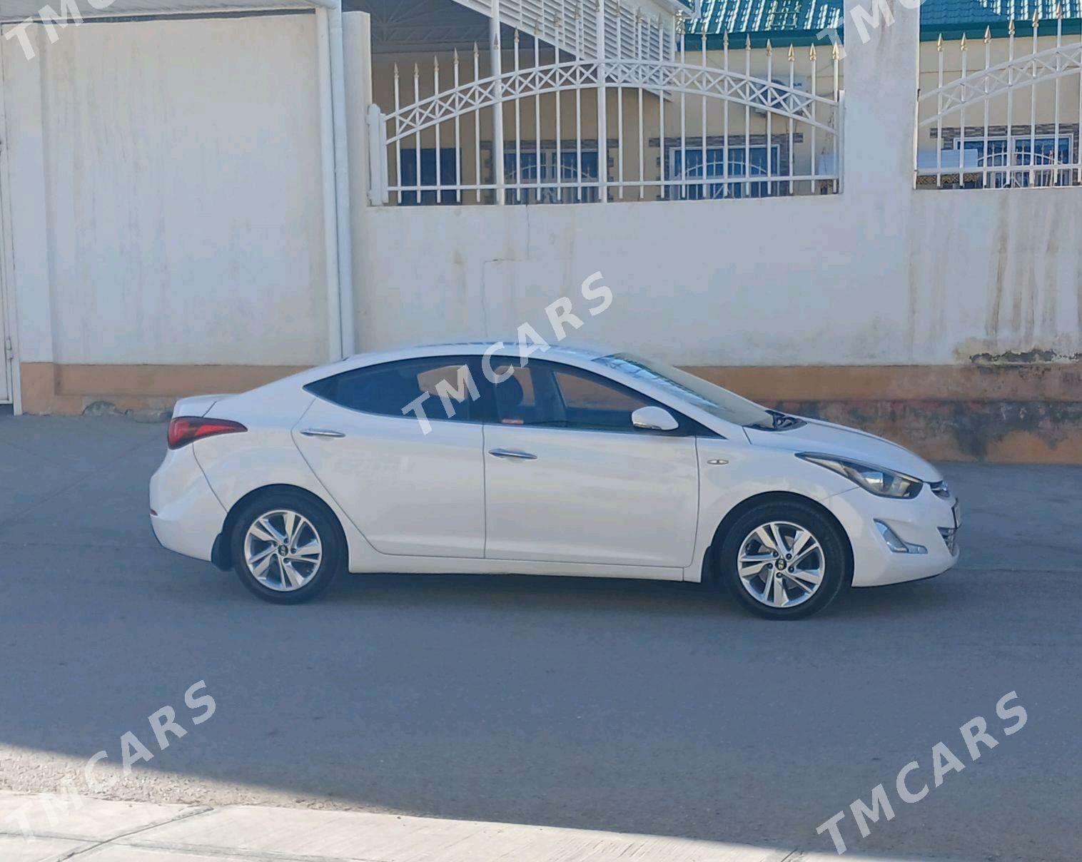 Hyundai Elantra 2014 - 168 000 TMT - Ашхабад - img 3