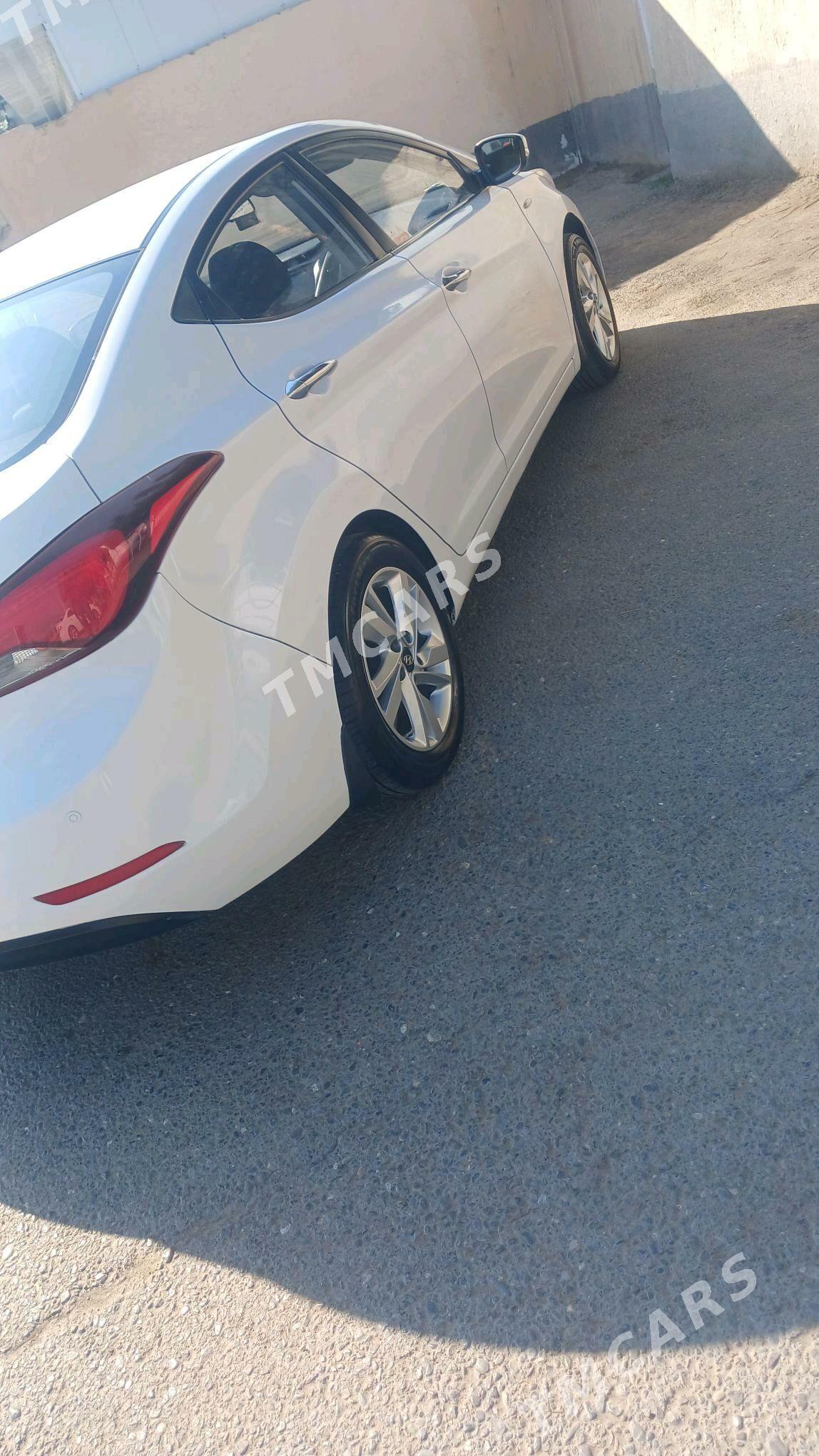 Hyundai Elantra 2014 - 168 000 TMT - Ашхабад - img 4