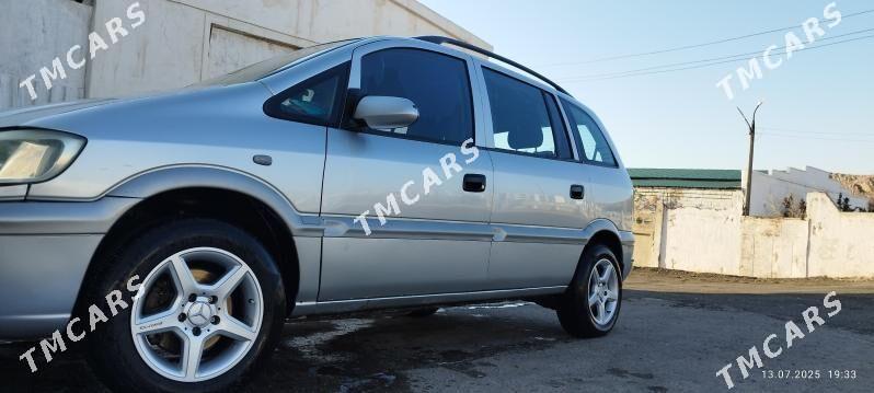 Opel Zafira 2002 - 80 000 TMT - Türkmenbaşy - img 3