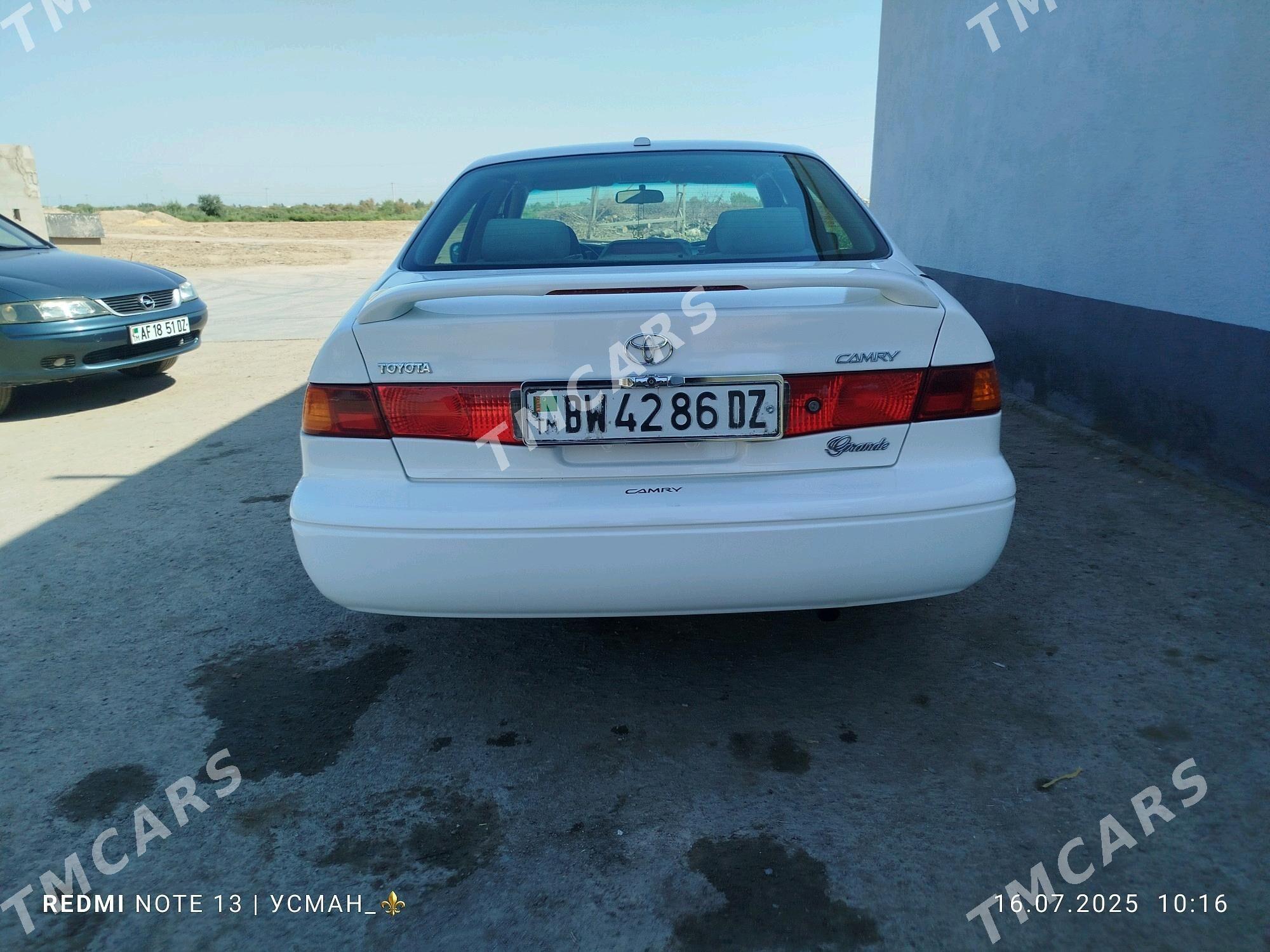 Toyota Camry 2001 - 130 000 TMT - Шабатский этрап - img 3