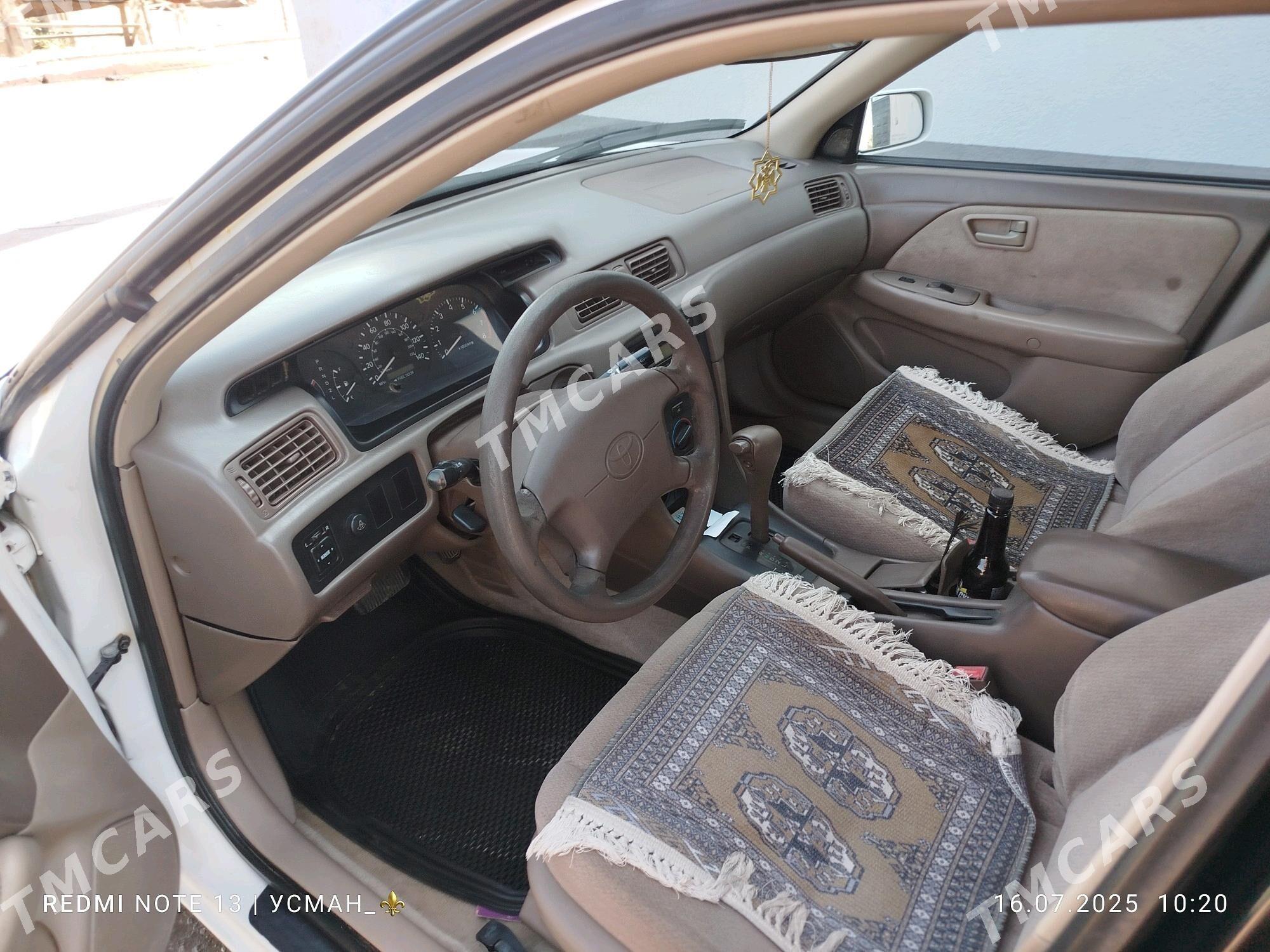 Toyota Camry 2001 - 130 000 TMT - Шабатский этрап - img 6