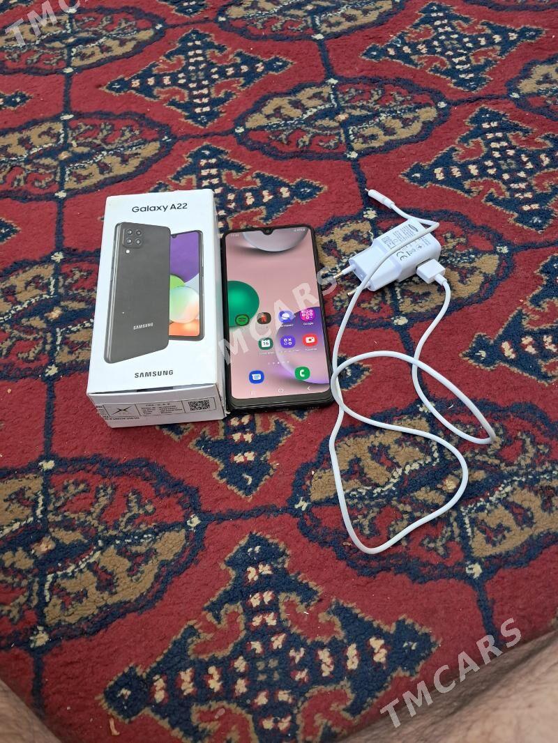 Galaxy A22 - Aşgabat - img 2