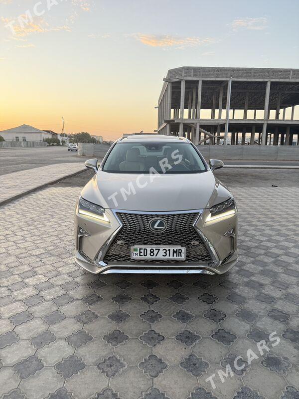 Lexus RX 350 2018 - 455 000 TMT - Байрамали - img 4