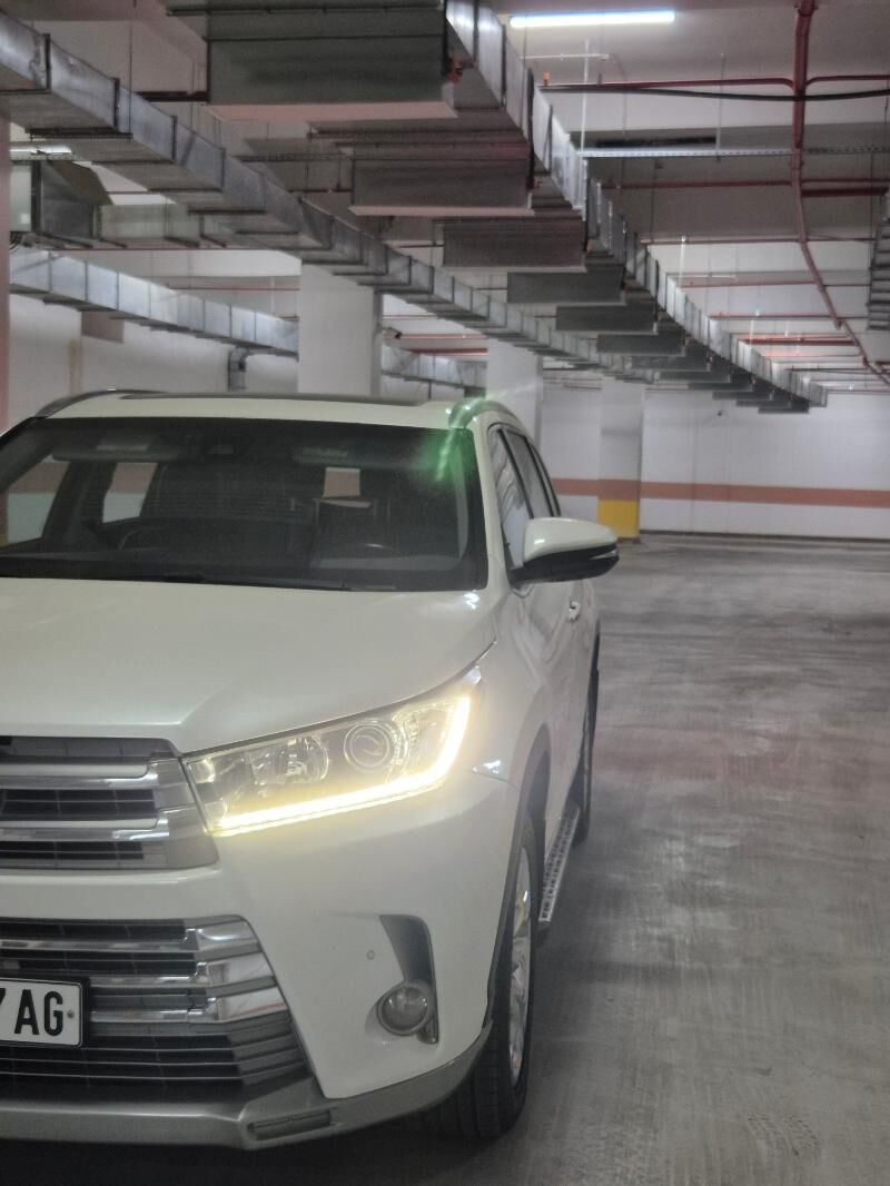 Toyota Highlander 2017 - 475 000 TMT - Ашхабад - img 3