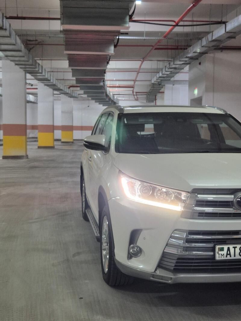 Toyota Highlander 2017 - 475 000 TMT - Ашхабад - img 6